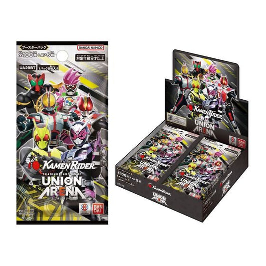 【UA29BT】UNION ARENA Start Deck Kamen Rider 【UA29BT】 UNION ARENA 補充包 幪面超人