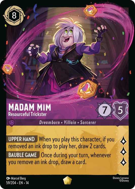 059/204-EN-14: Madam Mim – Resourceful Trickster