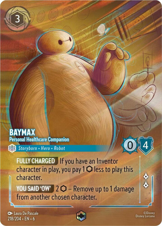 218/204-EN-6: Baymax - Personal Healthcare Companion (Enchanted)