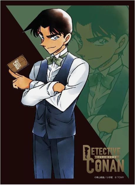 [Pre-Order 預定] [Sleeves] Detective Conan TCG Sleeve  名偵探柯南TCG  官方咭套