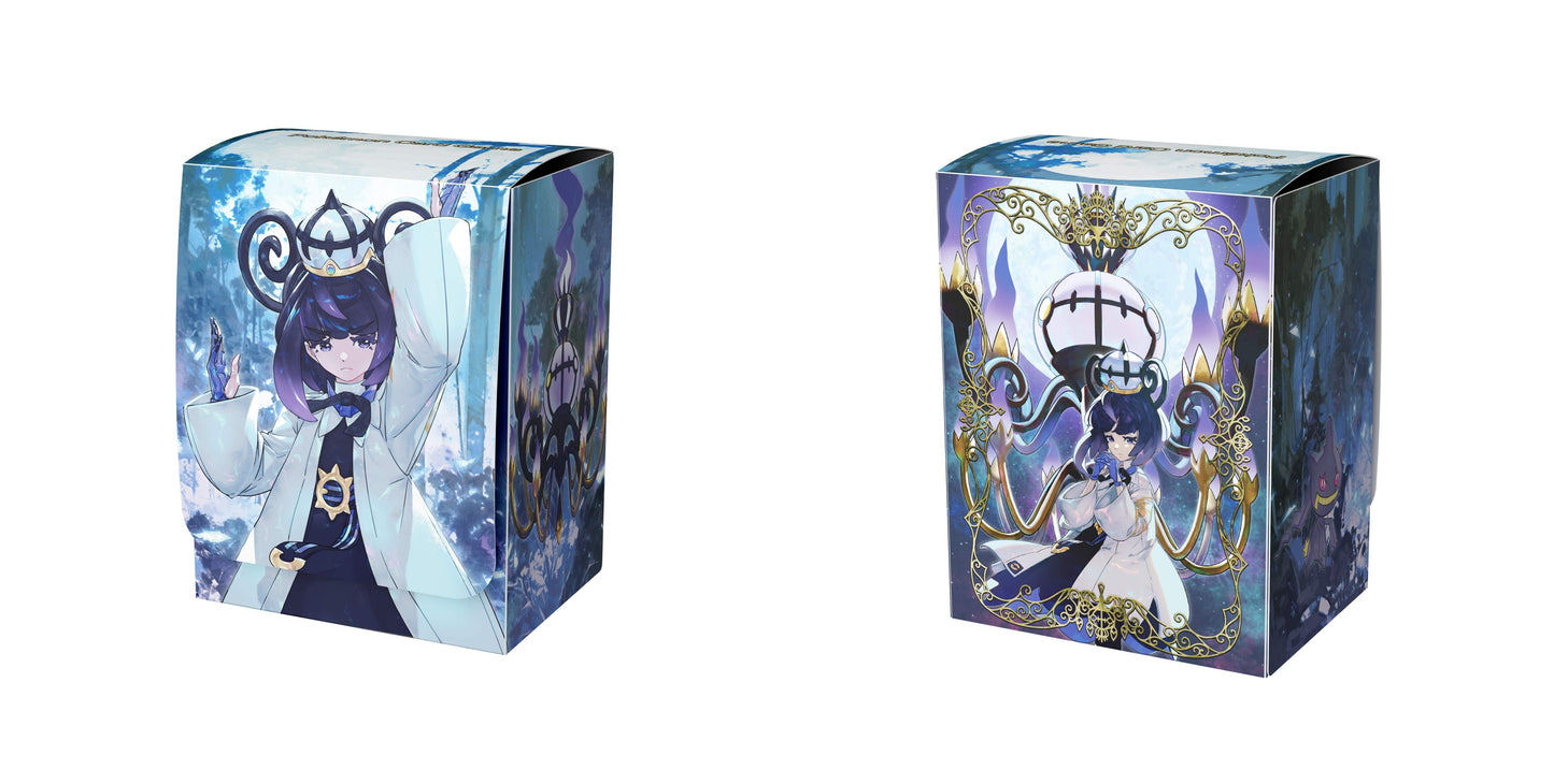 [Pre-order] [M5] Pokemon Card Box Gwynn & Mega Chandelure 寶可夢造型卡盒 沐淨&超級水晶燈火靈
