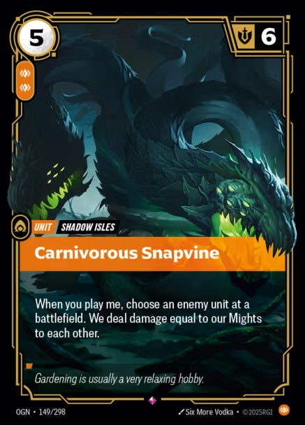 OGN-149/298 - Carnivorous Snapvine（繁中）