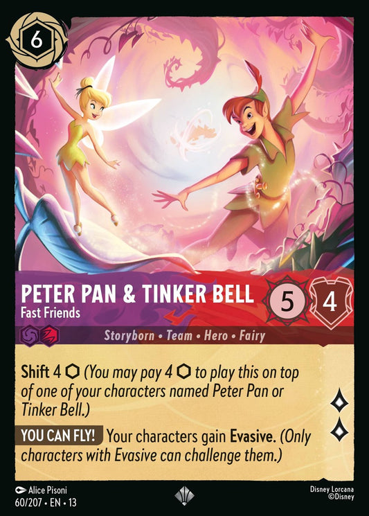 060/207-EN-13: Peter Pan & Tinker Bell – Fast Friends