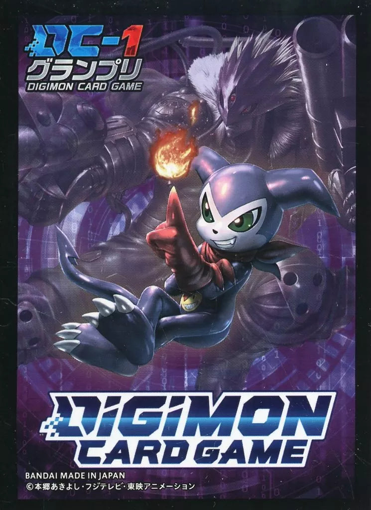 [Sleeve] Impmon beelzemon (DC-1 Grand Prix 2023) Digimon