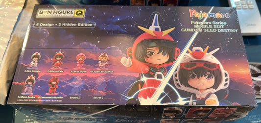 [Official Products][官方產品] - BNFIGURE Q MOBILE SUIT GUNDAM SEED DESTINY PAJAMARS VER. (1 Box  - 6EA) BN Figure Q機動戰士高達SEED DESTINY 睡衣造型 (1 盒Box  - 6件)