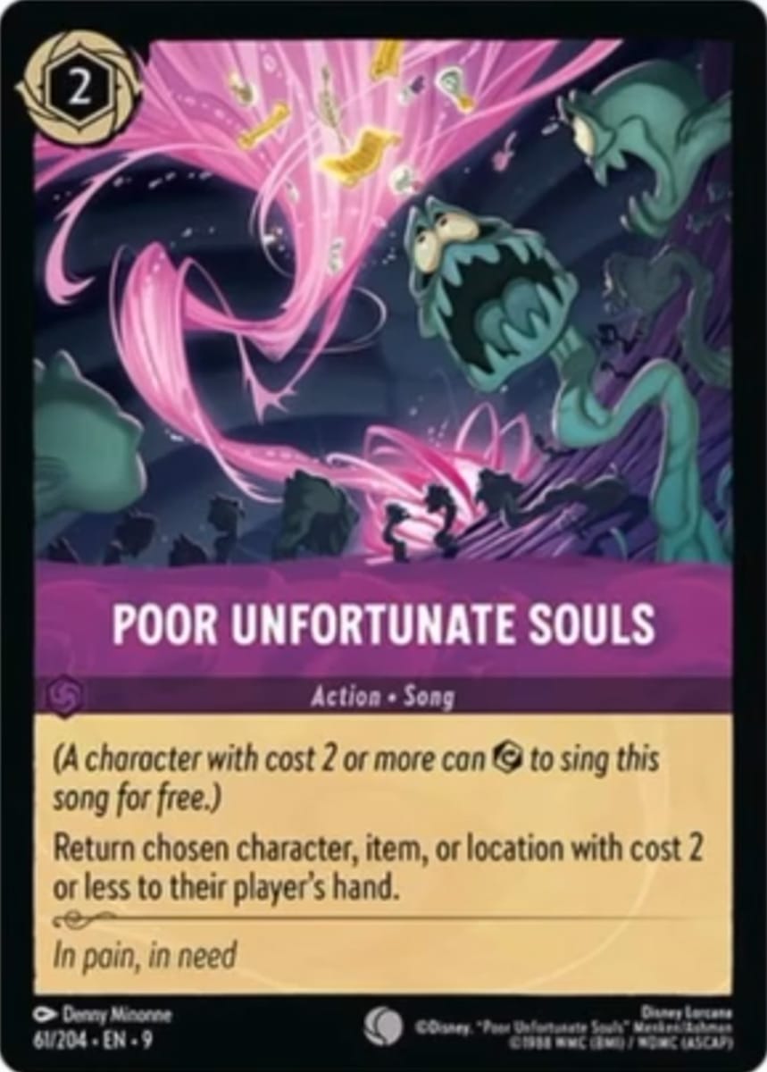 061/204-EN-9: Poor Unfortunate Souls