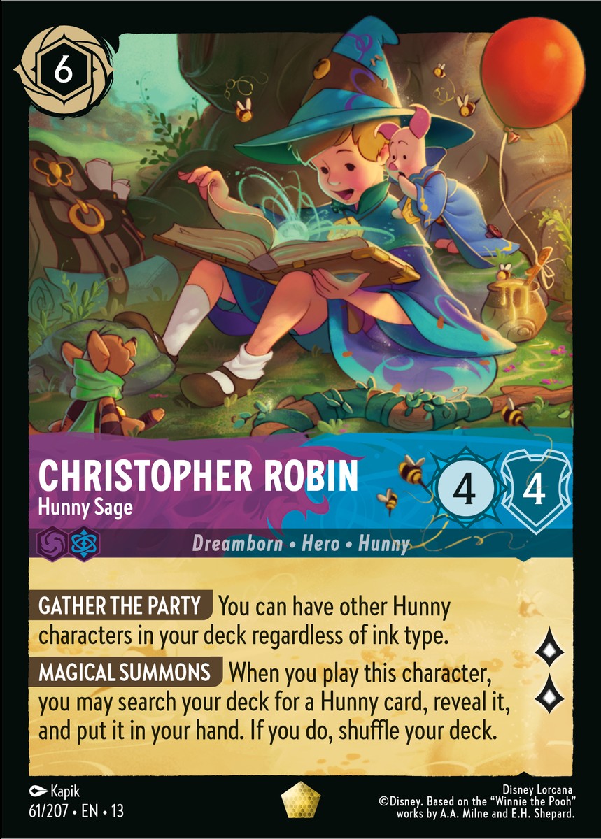 061/207-EN-13: Christopher Robin – Hunny Sage