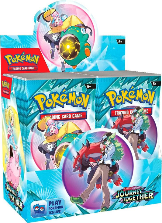 [SV09] English Pokemon 美版 Journey Together Enhanced Booster Box/Pack