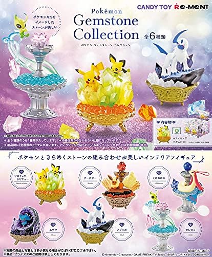 [Figures] Re-ment Pokemon - Gemstone Collection