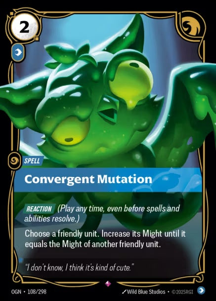 OGN-108/298 - Convergent Mutation（繁中）