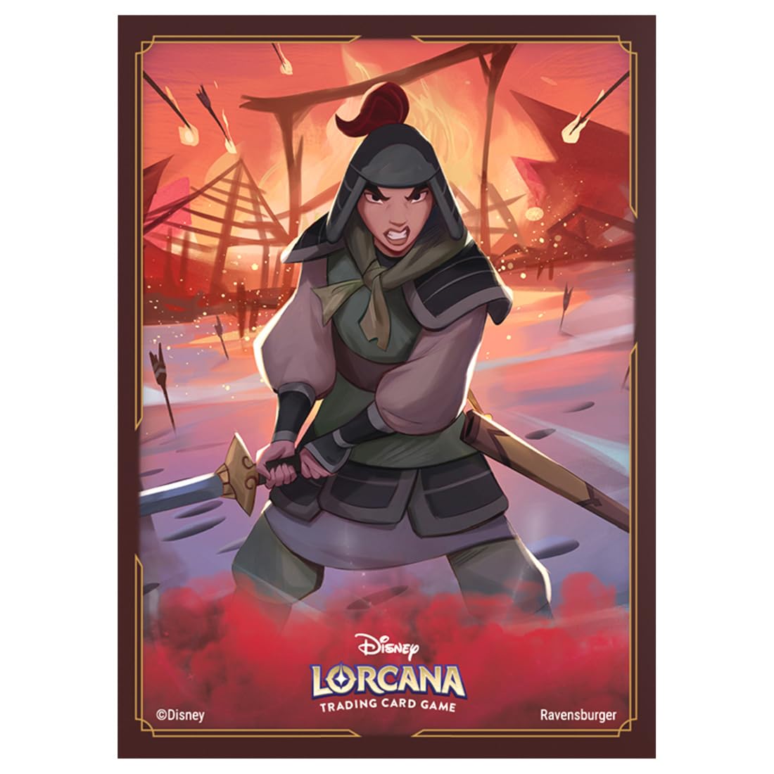 Sleeves -  Mulan | Disney Lorcana by Ravensburger Card Sleeves