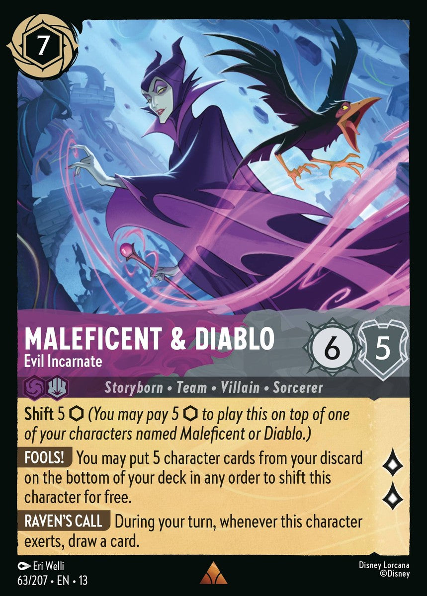 063/207-EN-13: Maleficent & Diablo – Evil Incarnate