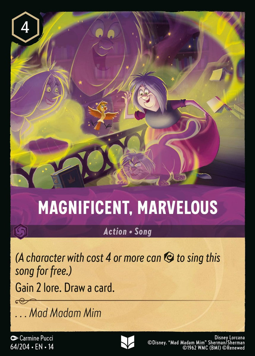 064/204-EN-14: Magnificent, Marvelous