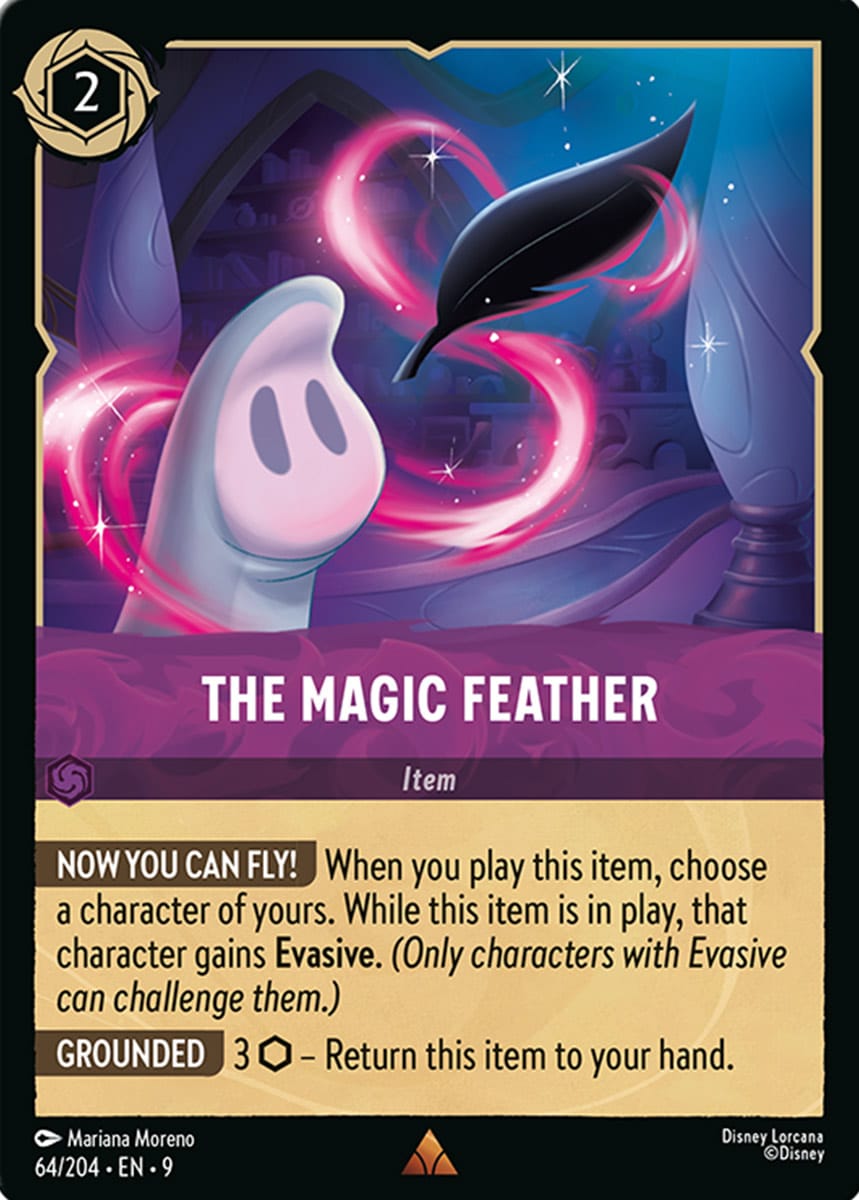 064/204-EN-9: The Magic Feather
