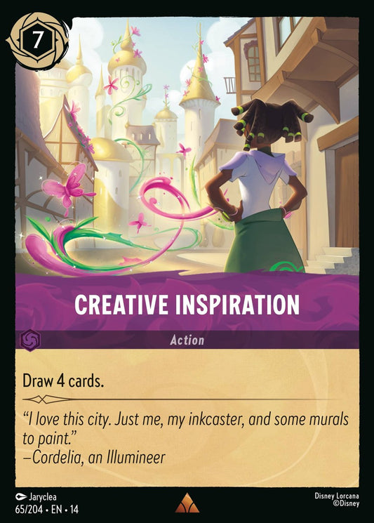 065/204-EN-14: Creative Inspiration