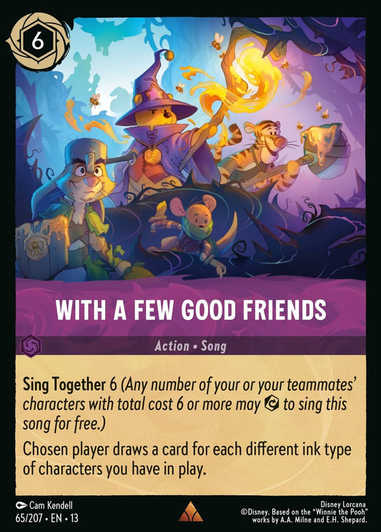 065/207-EN-13: With a Few Good Friends