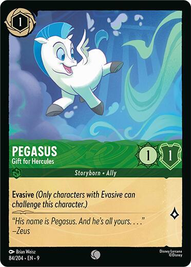 084/204-EN-9: Pegasus – Gift For Hercules