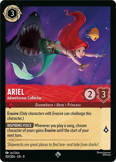 107/204-EN-9: Ariel – Adventurous Collector