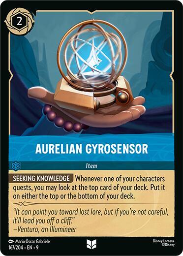 167/204-EN-9: Aurelian Gyrosensor