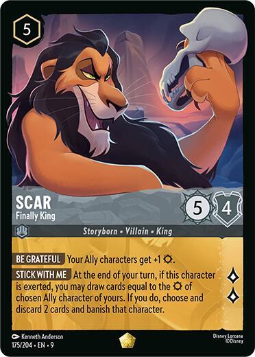 175/204-EN-9: Scar – Finally King