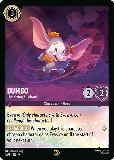 1/P3-EN-9: Dumbo – The Flying Elephant