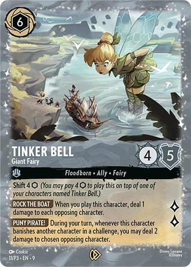 11/P3-EN-9: Tinker Bell – Giant Fairy