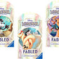 Set 9 - Fabled | Disney Lorcana by Ravensburger ENGLISH Booster Pack Box Case