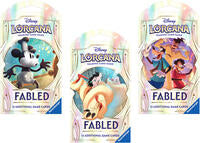 Set 9 - Fabled | Disney Lorcana by Ravensburger ENGLISH Booster Pack Box Case