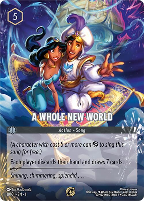 10/C1-EN-1: A Whole New World