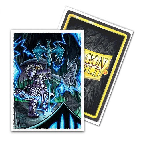 Dragon Shield 100 - Standard Deck Protector Sleeves - Art Matte King Athromark III - Portrait - AT-12035