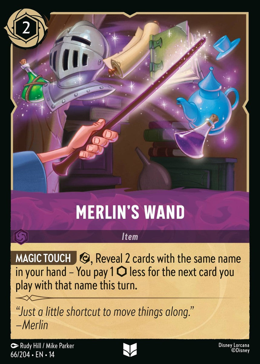 066/204-EN-14: Merlin’s Wand