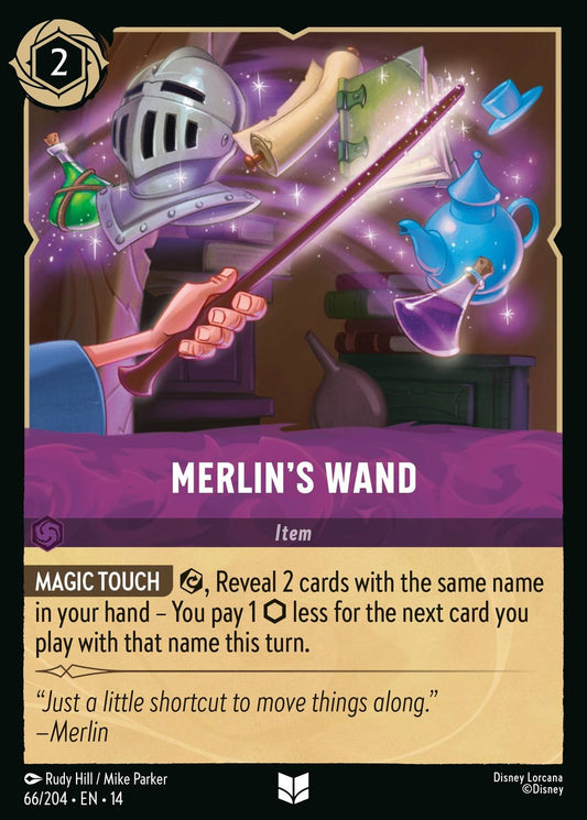 066/204-EN-14: Merlin’s Wand