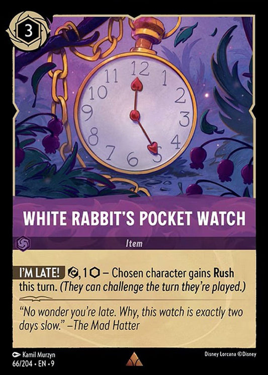 066/204-EN-9: White Rabbit’s Pocket Watch