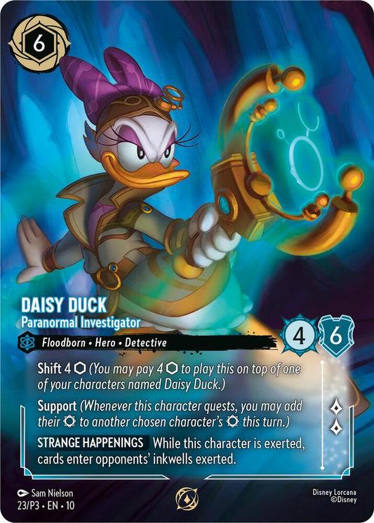 23/P3-EN-10: Daisy Duck - Paranormal Investigator