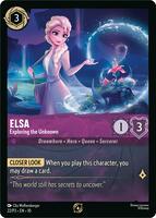 22/P3·EN·10: Elsa - Exploring the Unknown (DLPC)