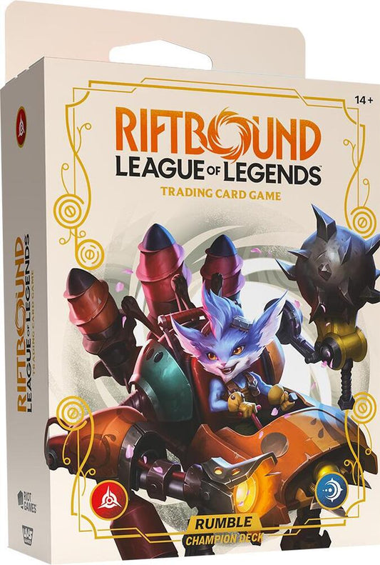 [Pre-Order] Set 2 - Spiritforged (Rumble) | 符文戰場 Riftbound English Deck