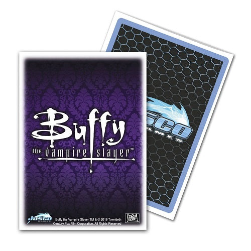 Dragon Shield 100 - Standard Deck Protector Sleeves - Classic Art Buffy the Vampire Slayer - Crest - AT-16009