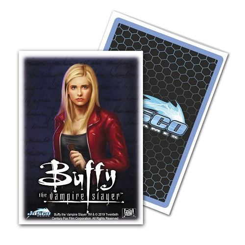 Dragon Shield 100 - Standard Deck Protector Sleeves - Classic Art Buffy the Vampire Slayer - Buffy - AT-16010