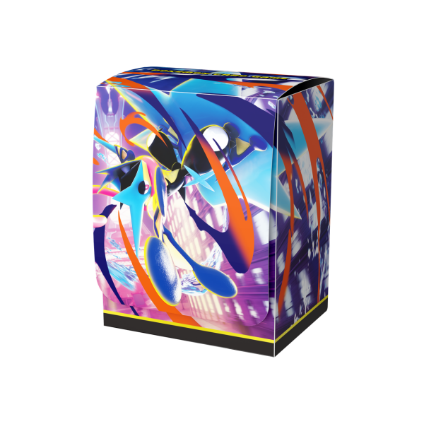 [Pre-order][M4] 寶可夢造型卡盒 超級甲賀忍蛙 Pokemon Deck Box - Mega Greninja