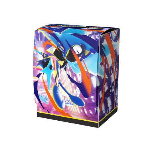 [Pre-order][M4] 寶可夢造型卡盒 超級甲賀忍蛙 Pokemon Deck Box - Mega Greninja