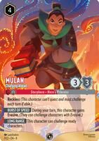 3/C2-EN-8: Mulan - Charging Ahead (Disney Lorcana Promo Cards (DLPC) Non Foil)