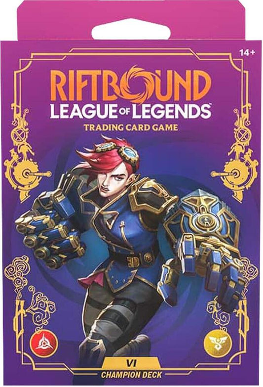 [Pre-Order] Set 3 - Unleashed (Vi) | 符文戰場 Riftbound English Deck