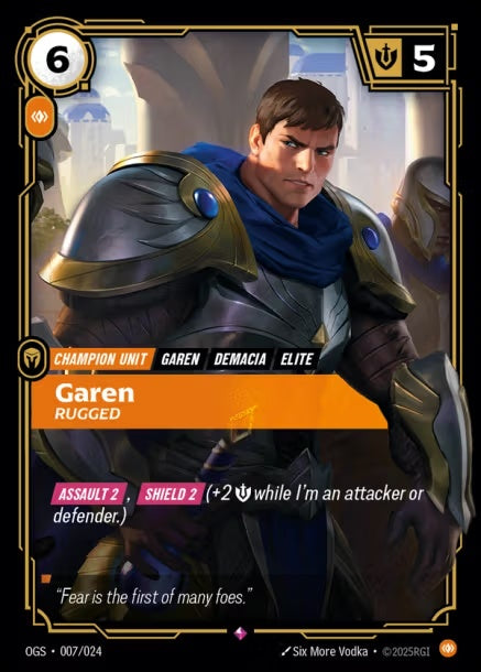 （繁中）OGS-007/024 - Garen, Rugged