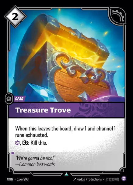 OGN-186/298 - Treasure Trove（繁中）