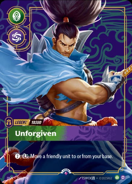 OGN-259/298 - Unforgiven（繁中）