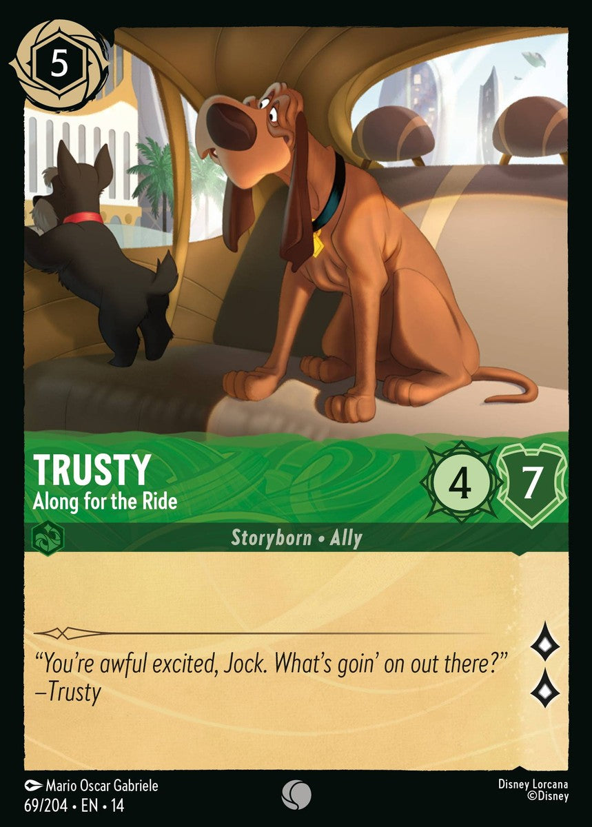 069/204-EN-14: Trusty – Along for the Ride