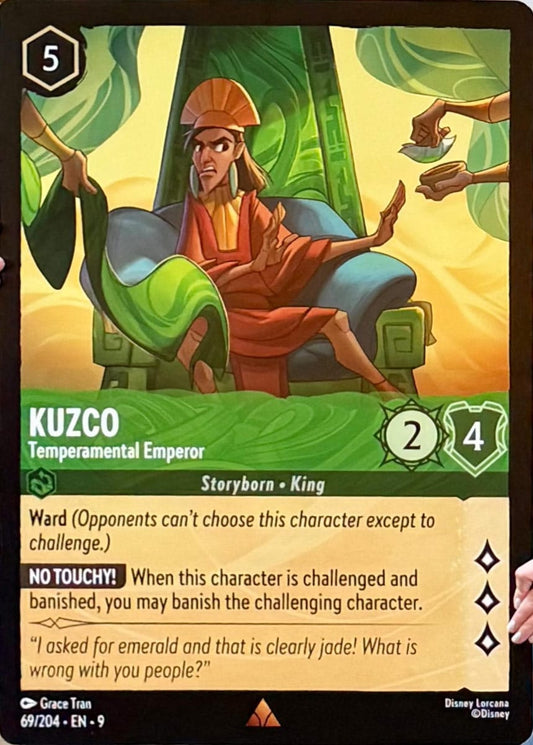 069/204-EN-9: Kuzco – Temperamental Emperor