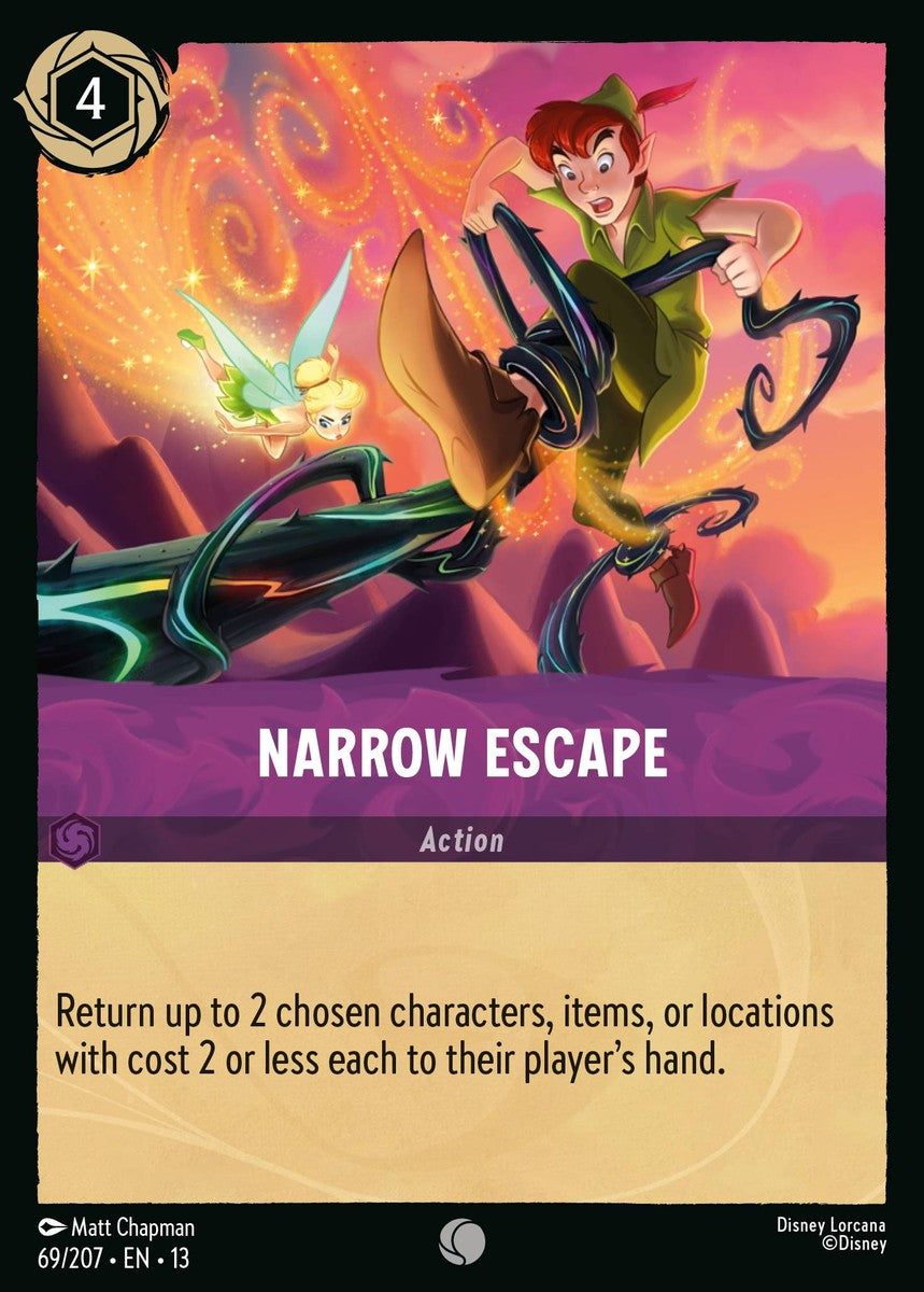 069/207-EN-13: Narrow Escape