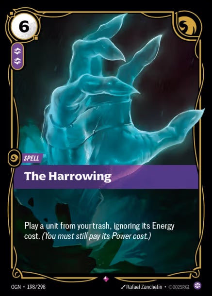 OGN-198/298 - The Harrowing（繁中）