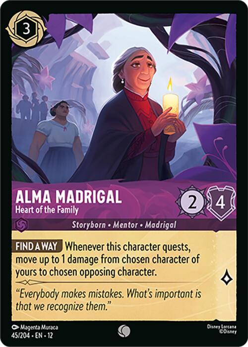 045/204-EN-12: Alma Madrigal - Heart of the Family